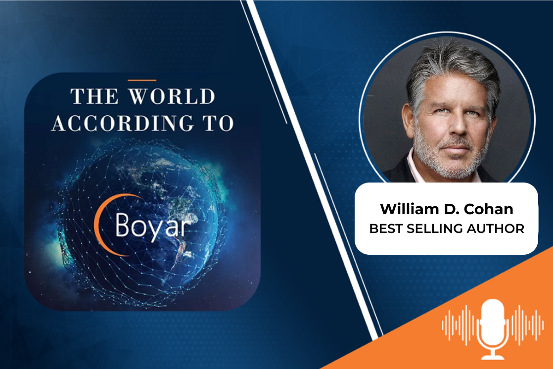 William Cohan, Best selling author discusses his latest book Power Failure: The Rise and Fall of an American Icon