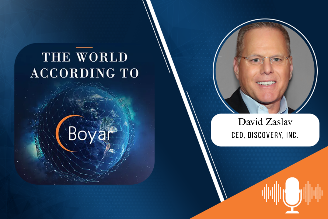David Zaslav, CEO of Discovery, Inc.