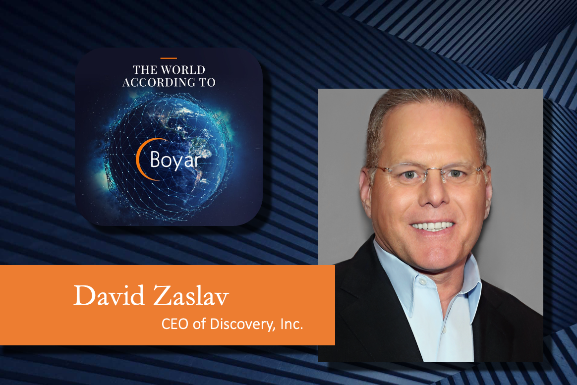 David Zaslav, CEO of Discovery, Inc. on the future of streaming and Discovery Plus