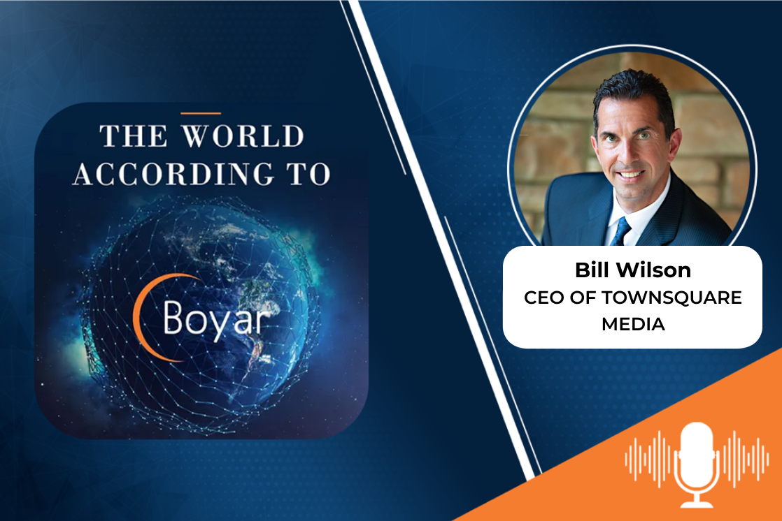 From Records to Radio: Bill Wilson's Journey to Landing a Digital Media Empire