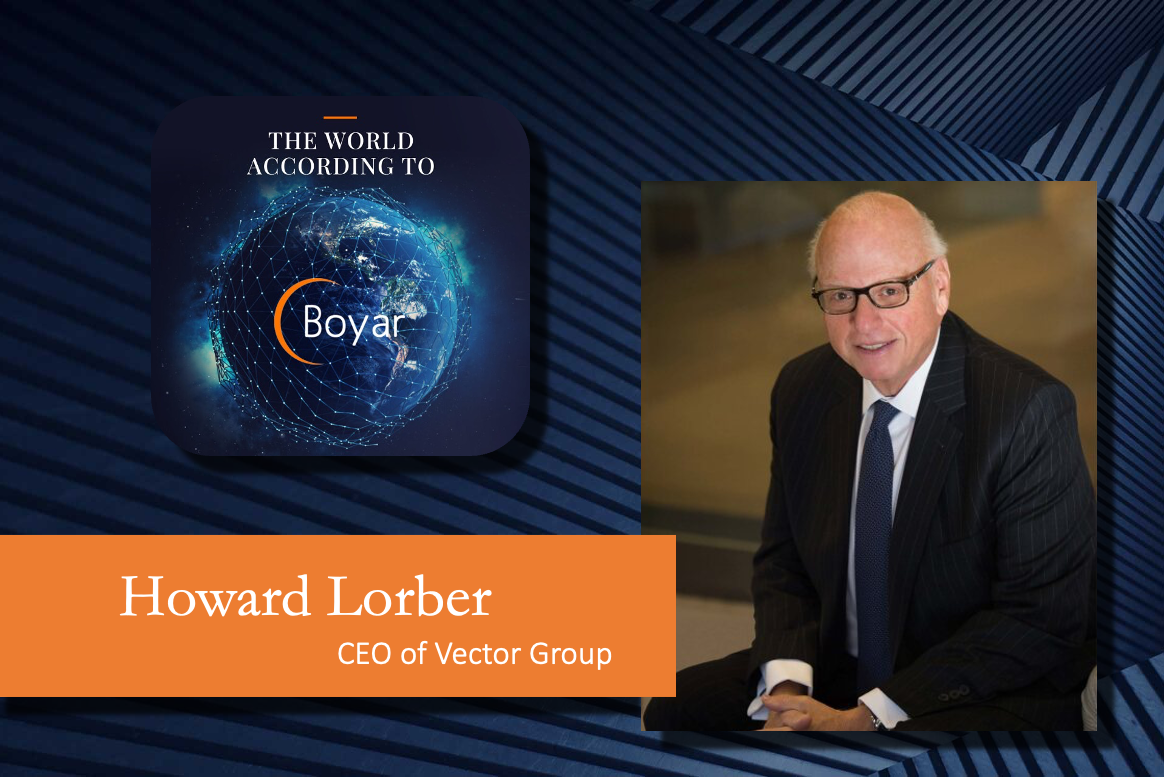 Howard Lorber, CEO of Vector Group, Chairman of Douglas Elliman and Nathan's Famous, on the New York real estate business and how he believes technology will impact the real estate brokerage business.