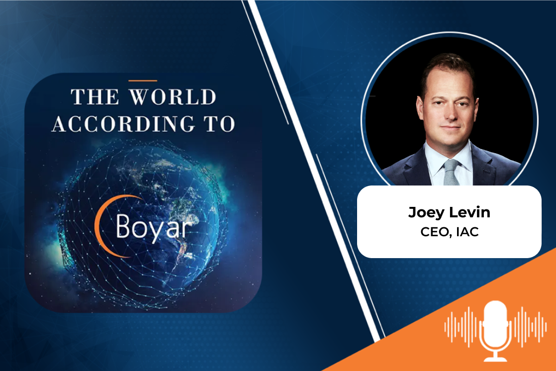 IAC CEO Joey Levin on why his company took a 12% stake in MGM, which companies within IAC he is most excited about and more...