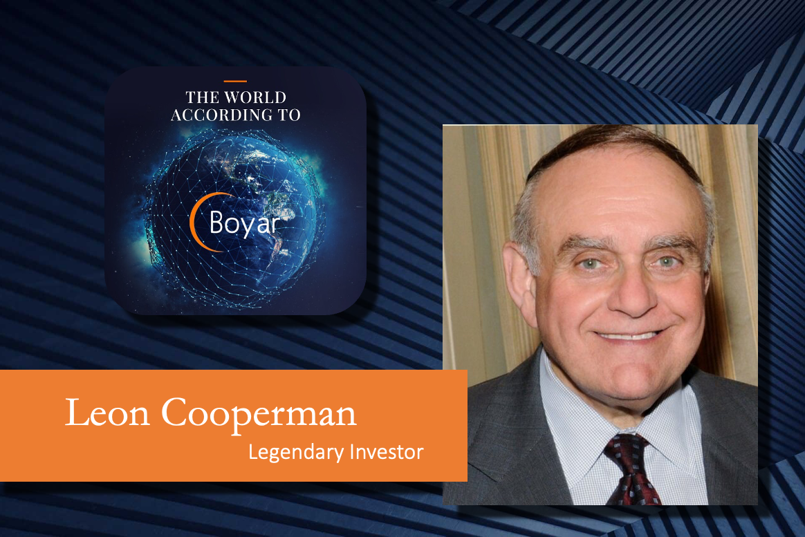 Legendary investor Leon Cooperman on asset allocation, interest rates, Berkshire Hathaway, and where he is currently finding value in the stock market