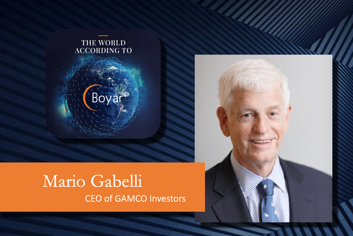 Mario Gabelli, Chairman & CEO of GAMCO Investors, Inc., on portfolio construction and who he believes could be the next John Malone.