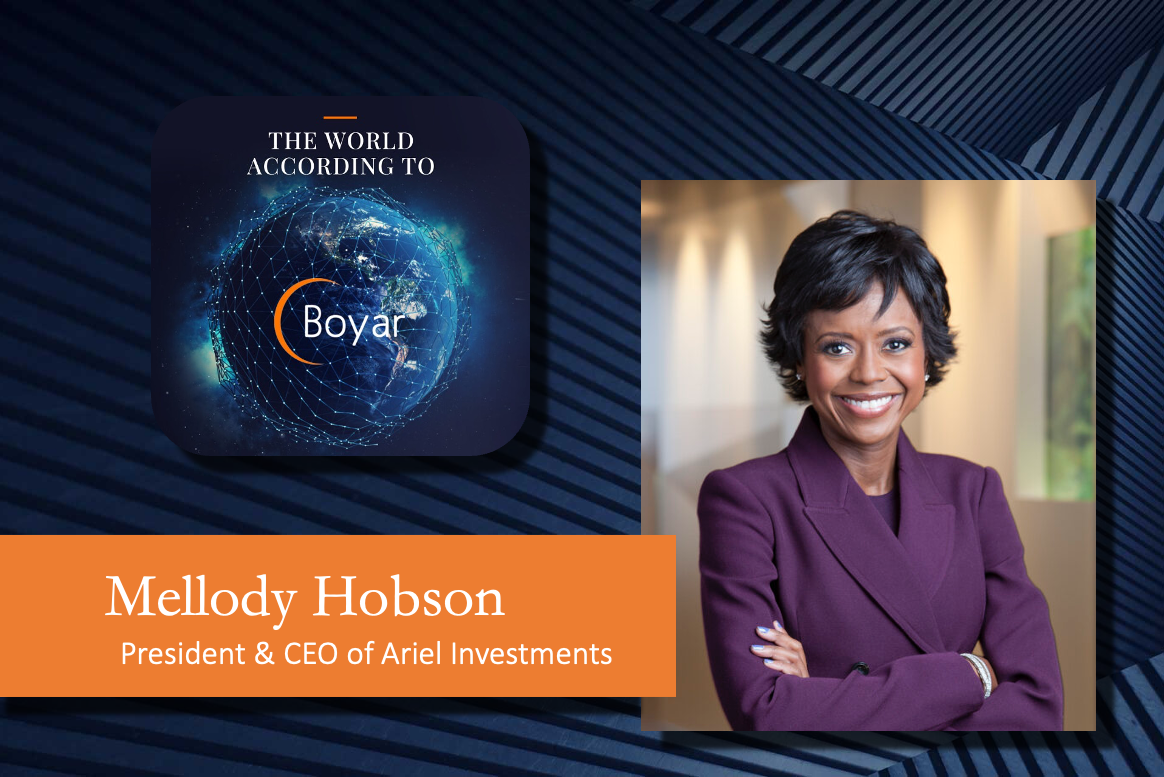 Mellody Hobson, President & co-CEO of Ariel Investments, on the advantages of a diverse workforce and the changing media landscape.