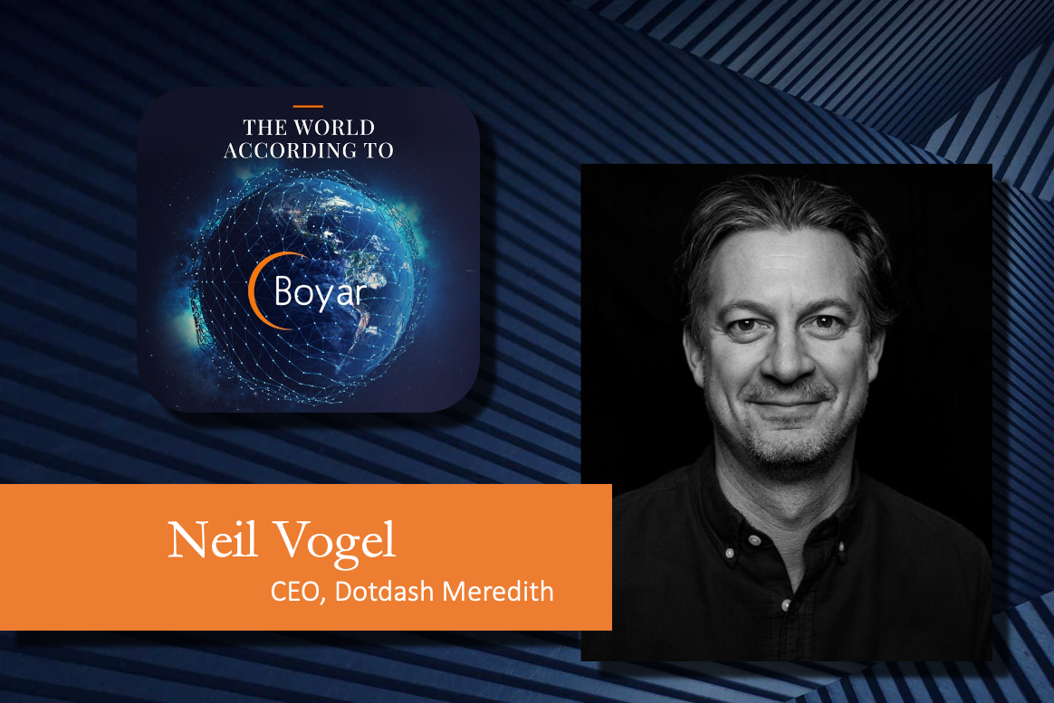 Neil Vogel, CEO of Dotdash Meredith on how they became the largest publisher in the United States and why they can now compete with both Google/Facebook plus much more…