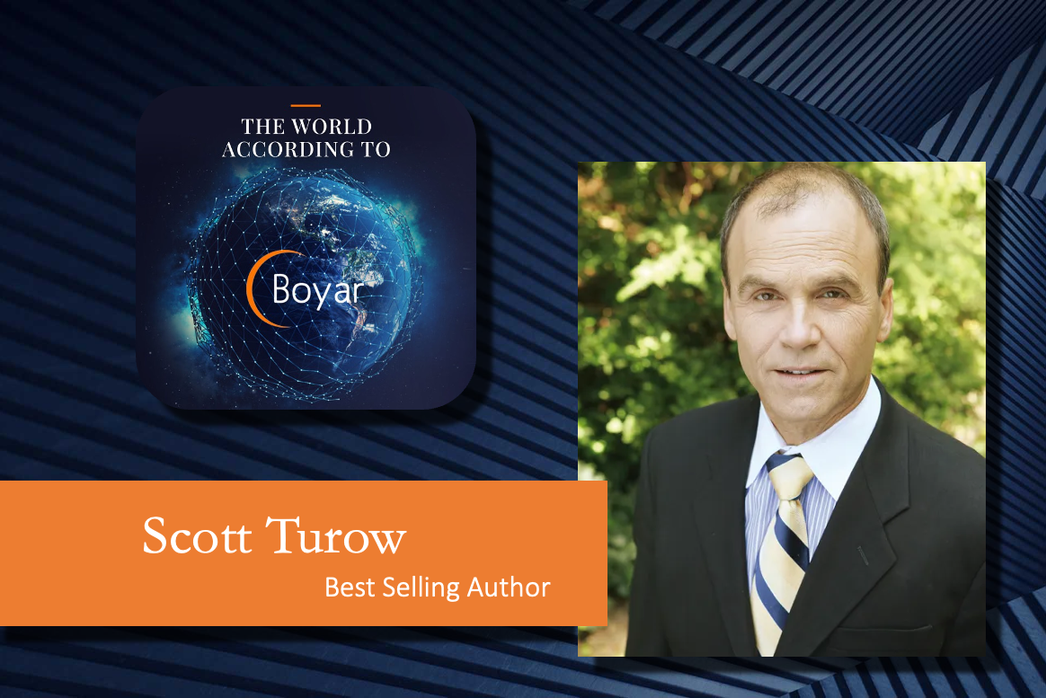 Scott Turow, Best Selling Author on the 