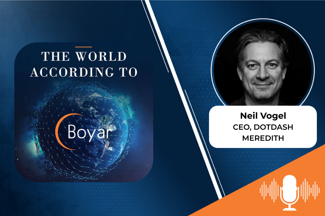 Neil Vogel, CEO of Dotdash Meredith on how they became the largest publisher in the United States and why they can now compete with both Google/Facebook plus much more…
