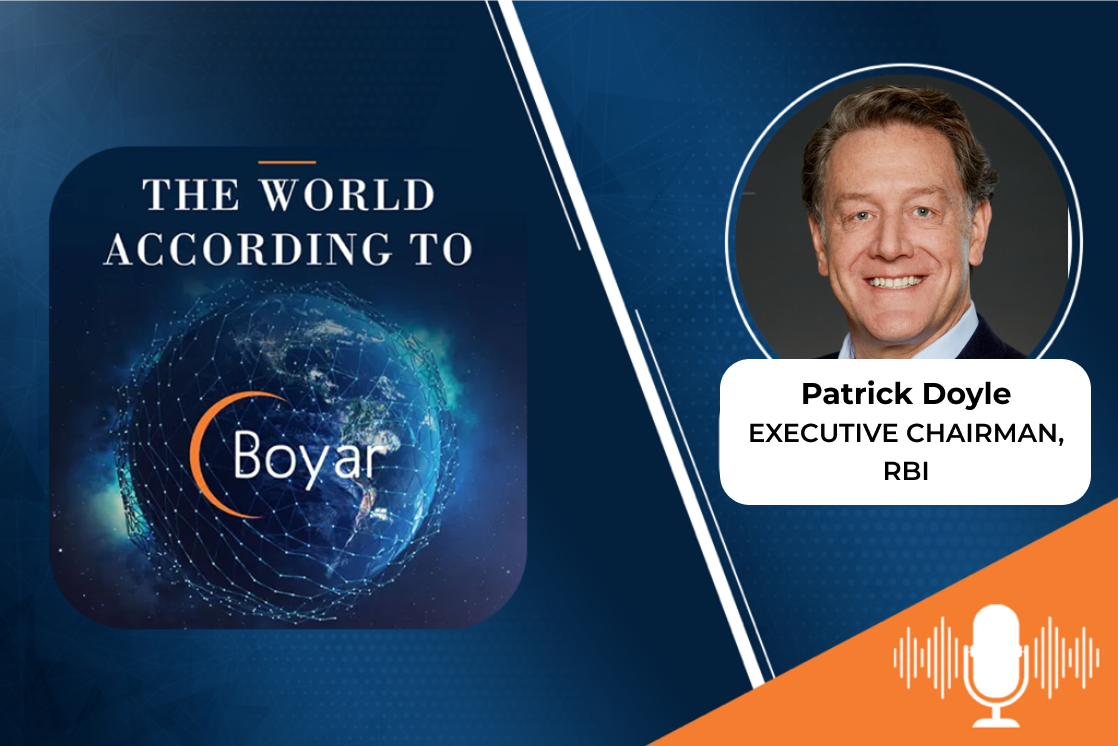 Patrick Doyle, Executive Chairman of RBI on: increasing Domino’s share price by 23x; his vision for Tim Hortons and Burger King; and his thoughts on 3G Capital.