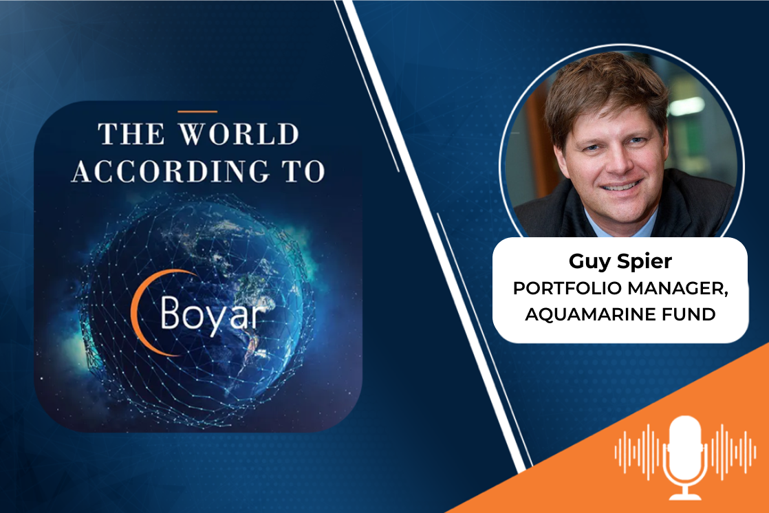 Guy Spier, Portfolio Manager of the Aquamarine Fund and Author of the Education of a Value Investor