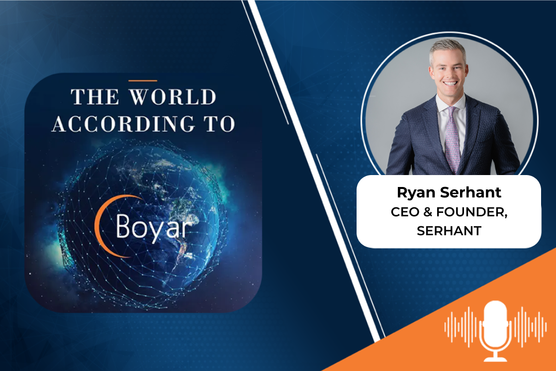 Ryan Serhant, CEO and Founder of Serhant on the NYC real estate market, potential technological disruption in the real estate brokerage industry, his firm Serhant, Jolie at 77 Greenwich and more.