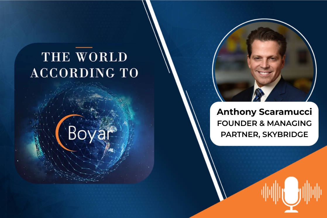 Anthony Scaramucci on resiliency, cryptocurrencies, and much more.