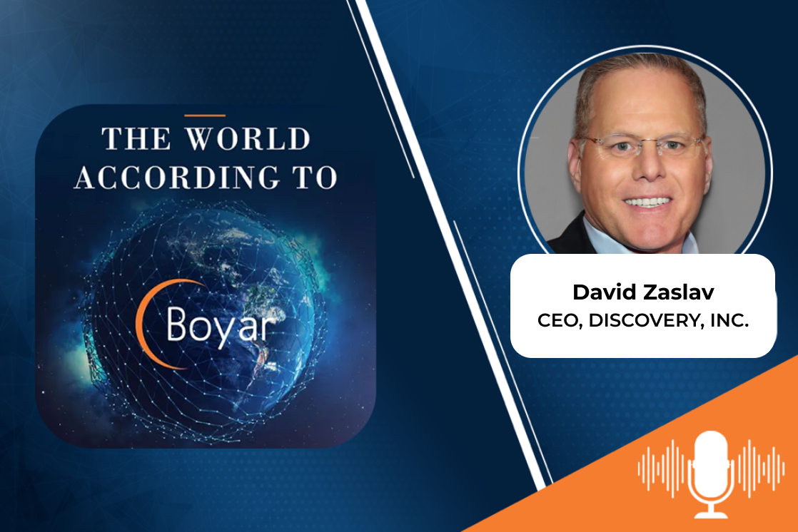 David Zaslav, CEO of Discovery, Inc. on the future of streaming and Discovery Plus